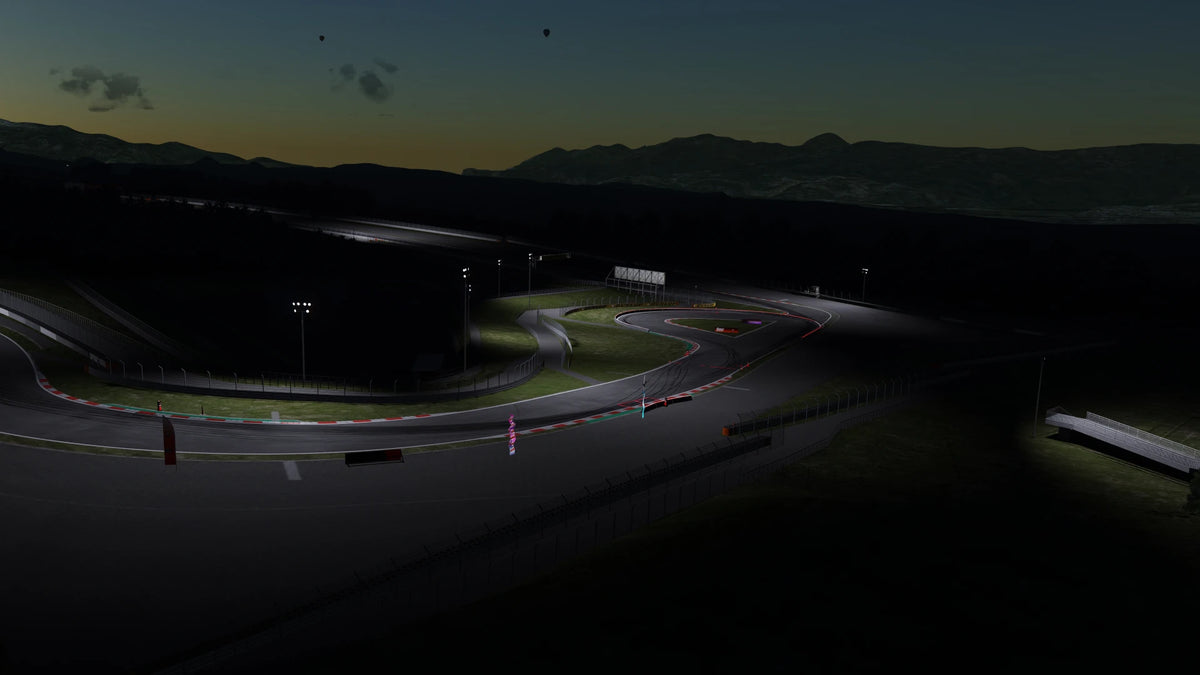 Rusty Fuji Drift for Assetto Corsa