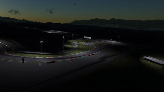 Rusty Fuji Drift for Assetto Corsa
