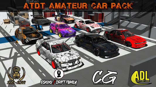 ATDT Amateur Car Pack for Assetto Corsa