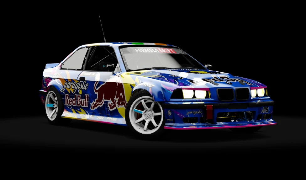 Conor Shanahan Formula Drift BMW E36 for Assetto Corsa