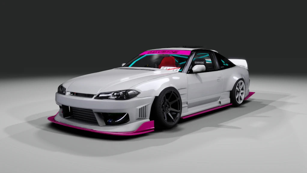 DakuSide Nissan PS13 Street Origin 2JZ Assetto Corsa Drift Car (Free Download)