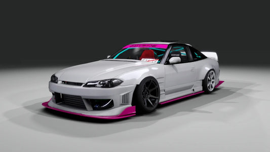 DakuSide S13.5 Sileighty VR38DETT for Assetto Corsa