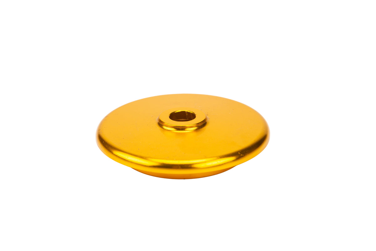 Yellow Speed Racing Top Spring Cap - MacPherson Strut Type