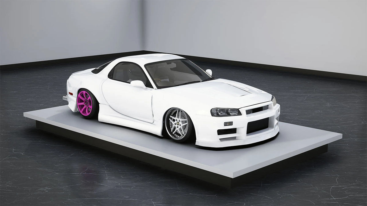 X10DD Street Grassroots to Pro Assetto Corsa Drift Car Pack (Free Download)