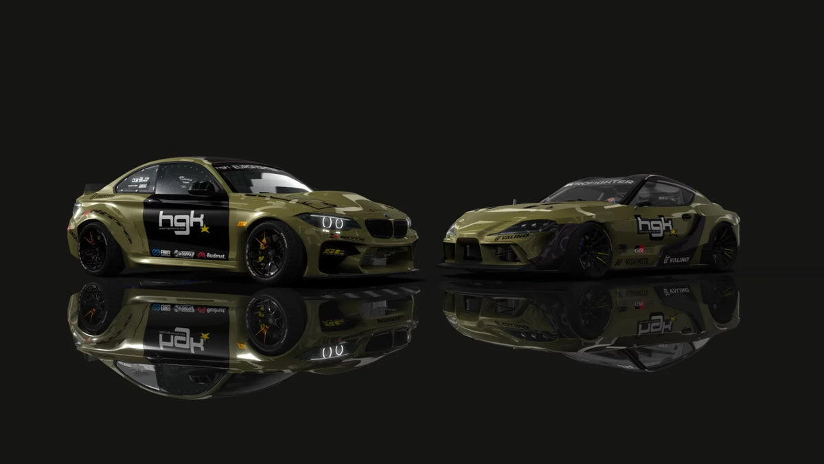 PIBS ProSpec Assetto Corsa Drift Car Pack (Free Download)