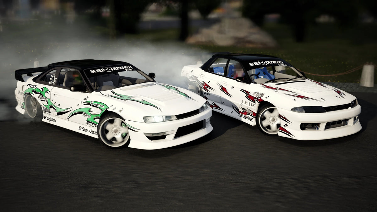 Adriel Machado Comp Assetto Corsa Drift Car Pack (Free Download)