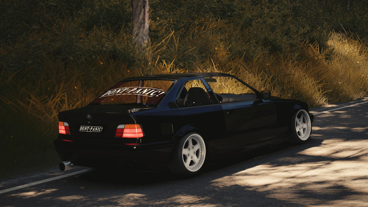RCM BMW E36 Nega Maluka for Assetto Corsa