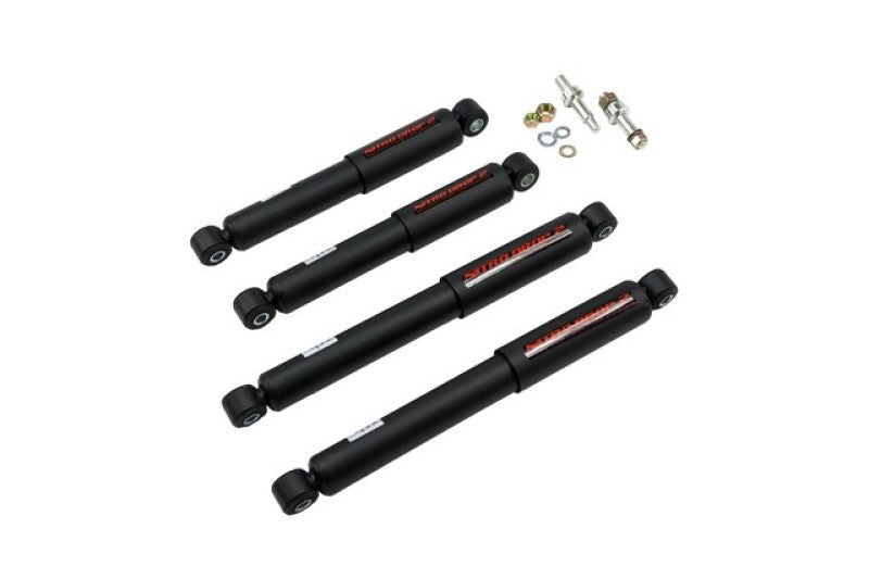 Belltech Shock Set Nitro Drop 2 for 1963-1972 Chevrolet C10