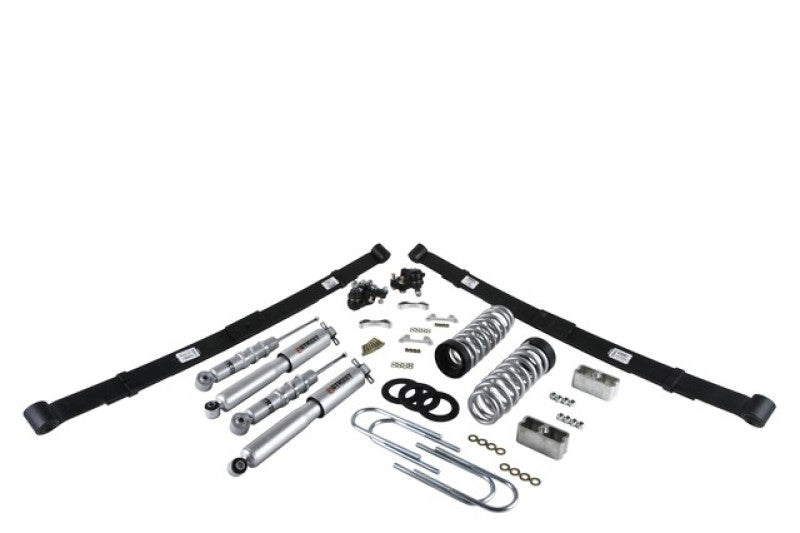 Belltech Lowering Kit With Sp Shocks for 2004-2012 Chevrolet Colorado & 2004-2012 GMC Canyon