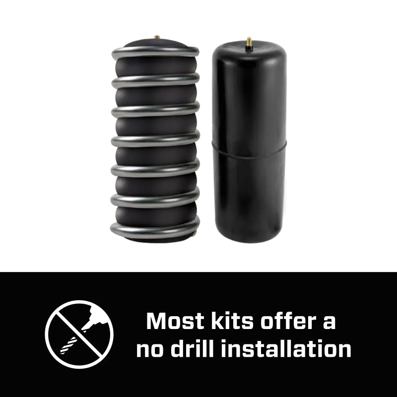 Air Lift Air Lift 1000hd Air Spring Kit for 2009-2018 Dodge Ram & 2011-2022 Ram 1500