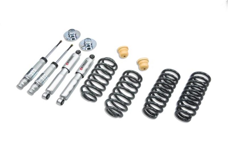Belltech lowering kit with Street Performance shocks for Chevrolet TrailBlazer and GMC Envoy