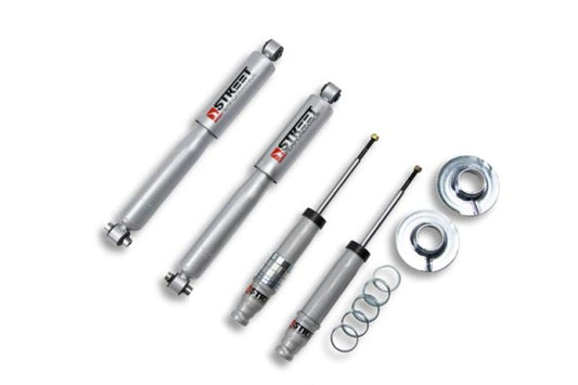 Belltech Shock Set Street Performance for 2003-2006 Chevrolet SSR & 2002-2009 Chevrolet Trailblazer and more