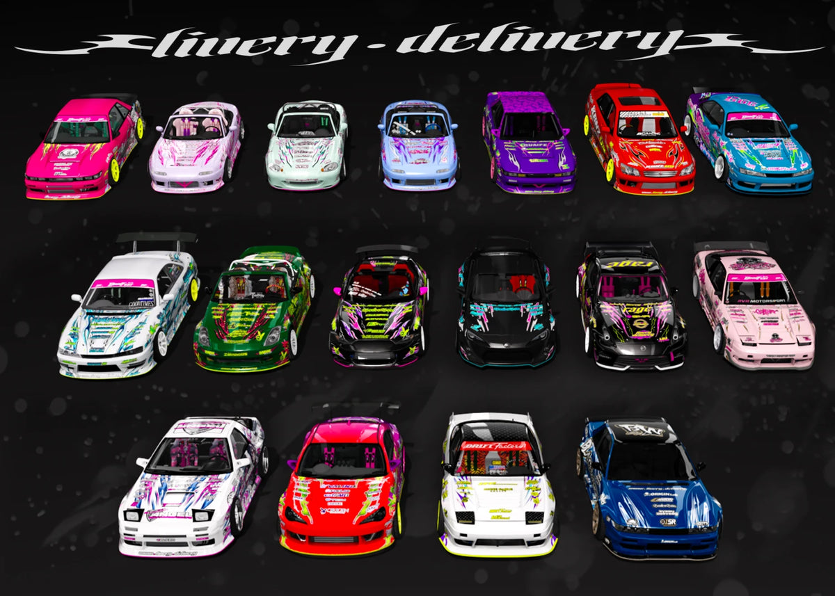 LD Cole's BMW E46 1JZ V2 Assetto Corsa Drift Car (Free Download)