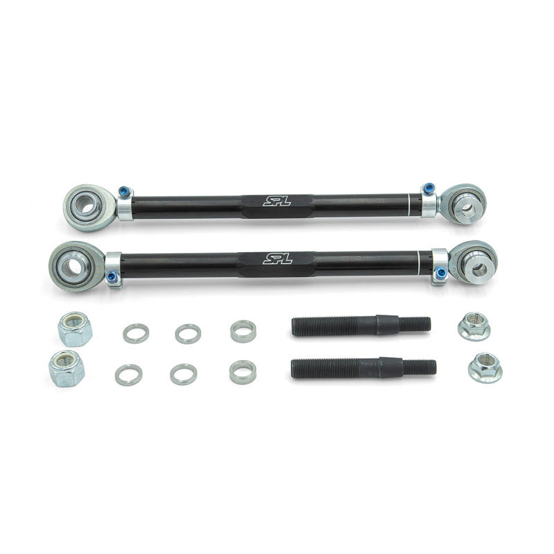SPL Parts Rear Toe Arms with Eccentric Lockouts for Porsche 996 / 997