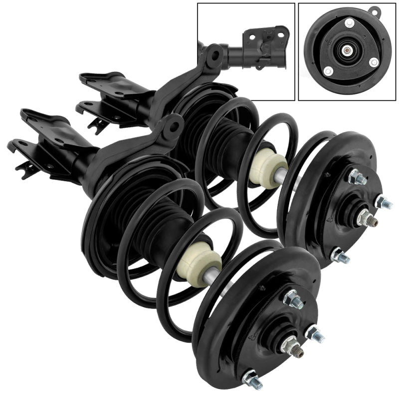 Spyder xTune Honda Civic 01-05 2/4Dr Struts/Springs w/Mounts - Front Left and Right SA-171433-4 9937972