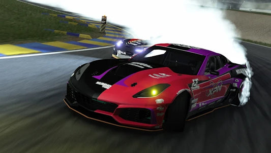 Fumi Tommy Lemaire Corvette C7 Formula Drift 2025 for Assetto Corsa