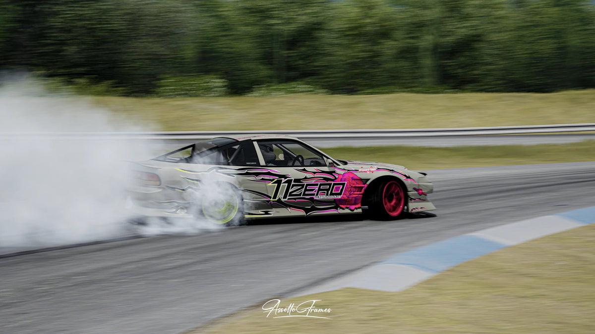 Lemon Style Nissan 180SX Dale McBreen for Assetto Corsa