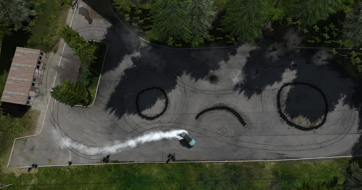 Adam LZ's Secret Spot Assetto Corsa Drift Track (Free Download)