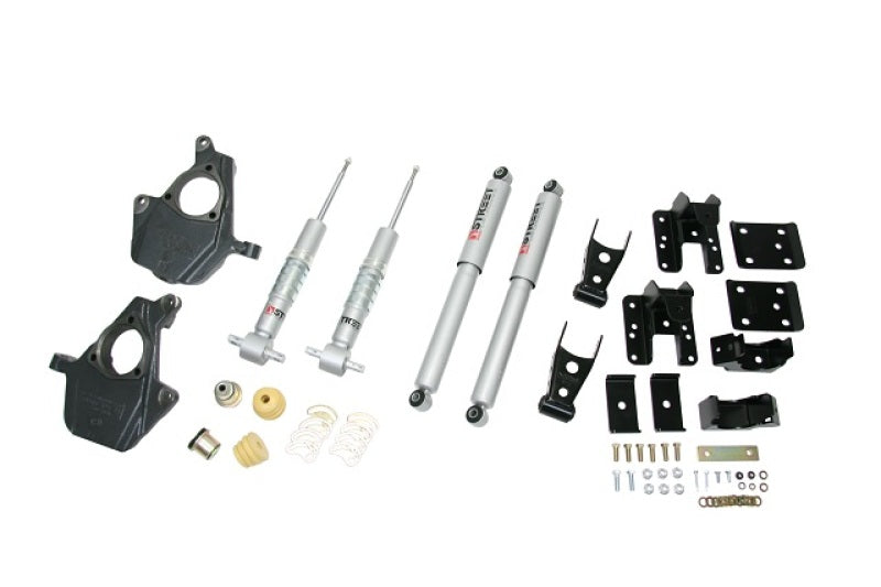 Belltech Lowering Kit With SP Shocks for 2007-2013 Chevrolet Silverado & 2007-2010 Chevrolet Suburban and more