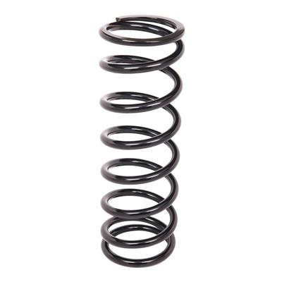 Aldan American Coilover Spring, 750 lbs./in., 10.00 in. Length, 2.500 in. I.D., Black Powdercoated - 10750BK
