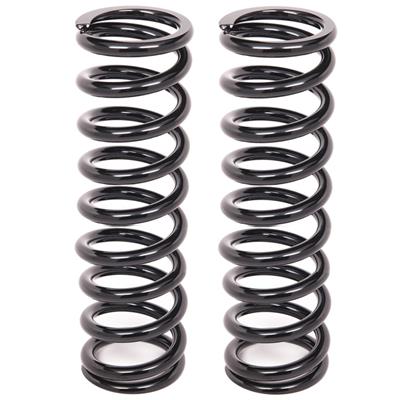 Aldan American Coilover Spring, 300 lbs./in. Rate, 12 in. Length, 2.500 in. Diameter, Black - 12300BK2