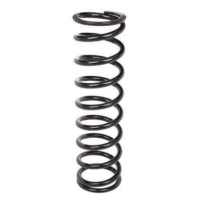 Aldan American Coilover Spring, 120 lbs./in., 12.00 in. Length, 2.5 in. I.D., Black Powdercoated - 12120BK