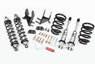 Aldan American Coilover Kit, Phantom Series, Front/Rear, Twin-Tube, 2 in. Body, Aluminum, 450 - 300104