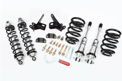 Aldan American Coilover Kit, Phantom Series, Front/Rear, Twin-Tube, 2 in. Body, Aluminum, 550 - 300107