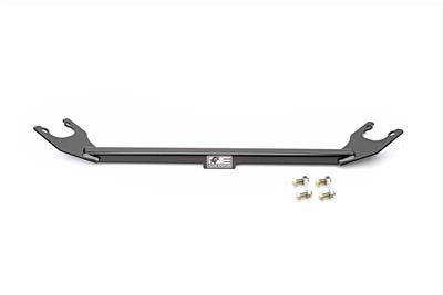 Aldan American Shock Braces, Steel, Black Powdercoated, Rear, Buick, Chevrolet, GMC, Oldsmobile - 300331