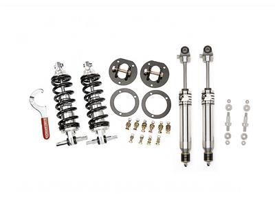 Aldan American Coilover Kits, Road Comp, Front and Rear, 0.0 - 2.0 in. Lowered Front, Single - 300405
