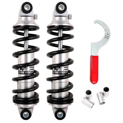 Aldan American Coilover Kit, Phantom, Adjustable,13.0 in. Extended, 9.5 in. Collapsed, 250 lbs./in. - A656250B