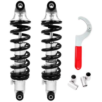 Aldan American Coilover Kit, Phantom, Adjustable,18.5 in. Extended, 13.2 in. Collapsed, 350 - A8585B350B