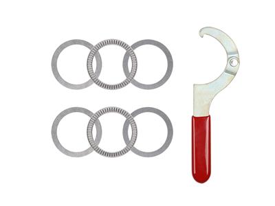 Aldan American Shock Bearing, Coilover, Steel, Roller Thrust Bearings and Washers, Includes - ALD27