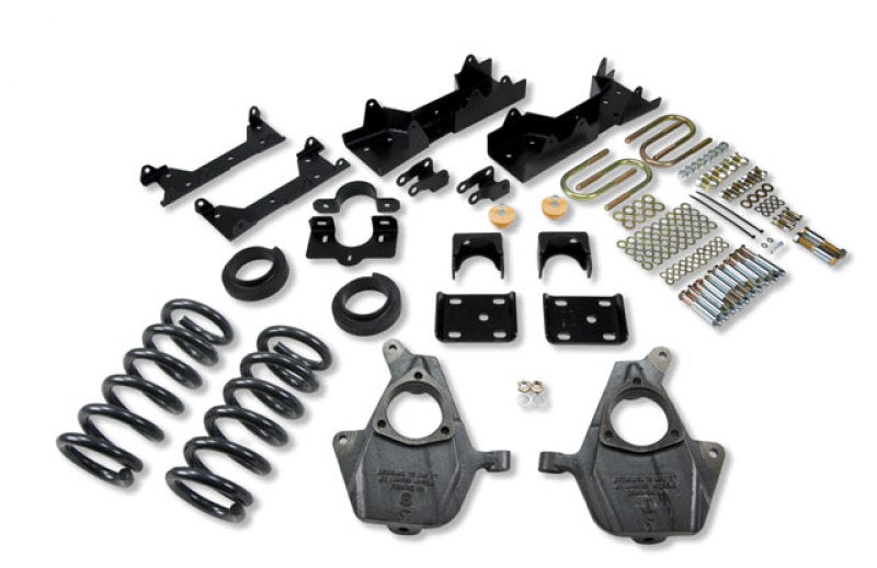 Belltech Lowering Kit W/O Shocks for 2001-2007 Chevrolet Silverado & 2001-2007 GMC Sierra