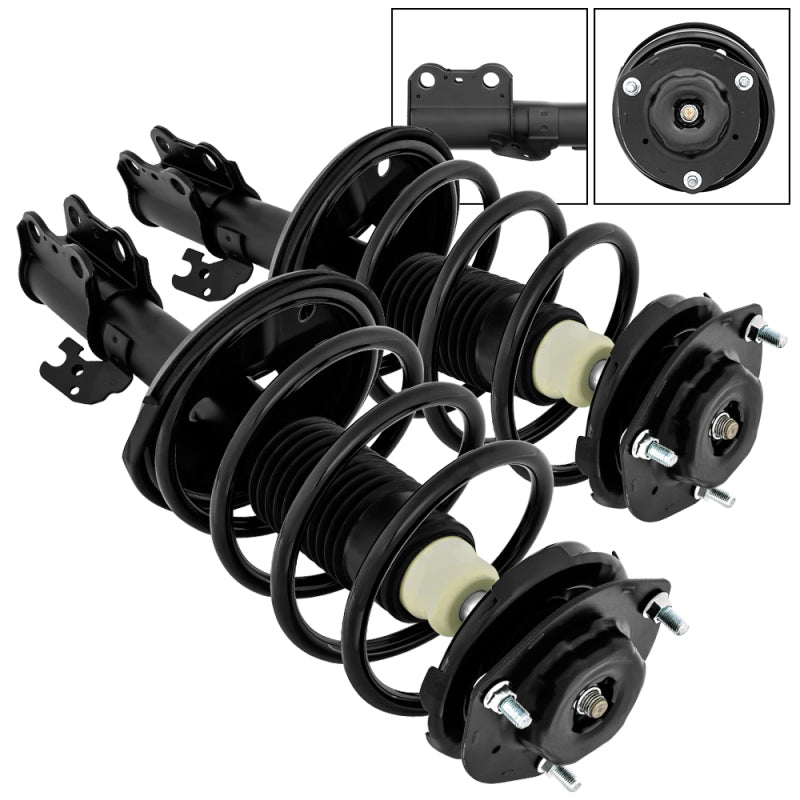 Spyder xTune Toyota Camry 02-03 Struts/Springs w/Mounts - Front Left and Right SA-171490-1 9937828
