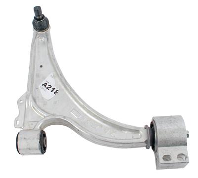 ACDelco Control Arm, Gold, Replacement, Stock Style, Aluminum, Natural, Front Right Lower, Buick - 13463245