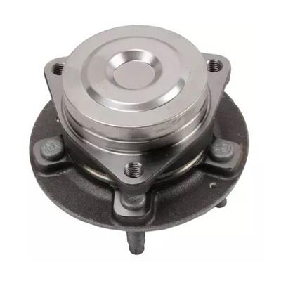 ACDelco Wheel Bearing and Hub Assemblies, Steel, Natural, Rear, GM, Each - 13543412