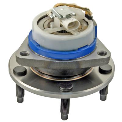 ACDelco Wheel Bearing and Hub Assembly, Steel, Natural, Cadillac, Chevy, Each - 512153