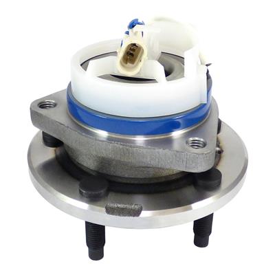 ACDelco Wheel Bearing and Hub Assembly, Steel, Natural, Buick, Cadillac, Chevy, Oldsmobile - 513121A