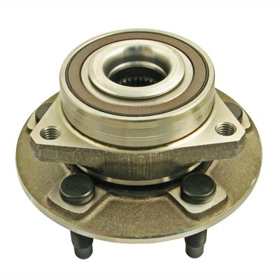 ACDelco Wheel Bearing and Hub Assembly, Steel, Natural, Cadillac, Chevy, Each - 513282