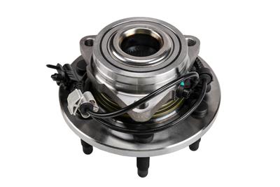 ACDelco Wheel Bearing and Hub Assembly, Rear, Steel, Natural, Cadillac, Chevy, GMC, Each - 515096A