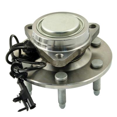 ACDelco Wheel Bearing and Hub Assembly, Steel, Natural, Cadillac, Chevy, GMC, Each - 515097