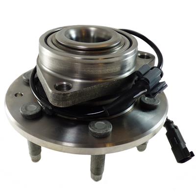 ACDelco Wheel Bearing and Hub Assemblies, Gold, Steel, Natural, Cadillac, Chevrolet, GMC, Each - 515160