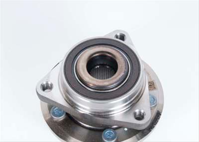 ACDelco Wheel Bearing and Hub Assembly, GM Genuine Part, Steel, Natural, Front, Chevrolet, Each - FW382