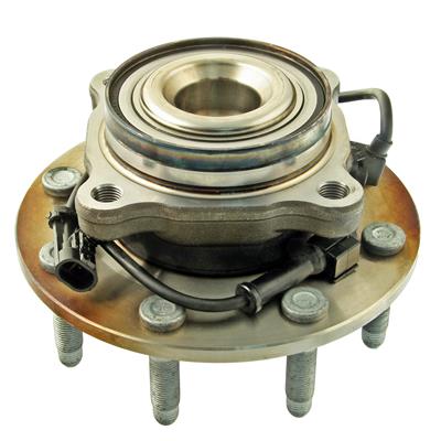 ACDelco Wheel Bearing and Hub Assembly, Gold, Front, Chevrolet, GMC, Hummer, Each - SP580310A