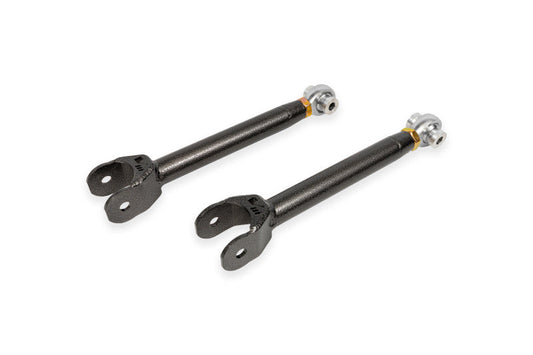 BMR Suspension BMR 15-19 Cadillac CTS-V Adjustable Lower Trailing Arms - Hammertone Black UCA631H