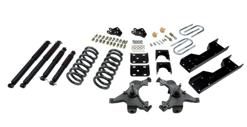 Belltech Lowering Kits With Nitro Drop 2 Shocks for 1990-1993 Chevrolet C1500 & 1988-1998 Chevrolet C2500 and more