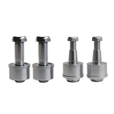 American Iron Ball Joint Delete, 0-Degree Offset, Front, Dodge, Ram, Aam Axle, Set of 4 - BJD1400