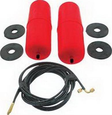 Air Lift Suspension Load Leveling Kit; Air Lift 1000; Coil Spring; Rear; No Drill; Installation - 61724