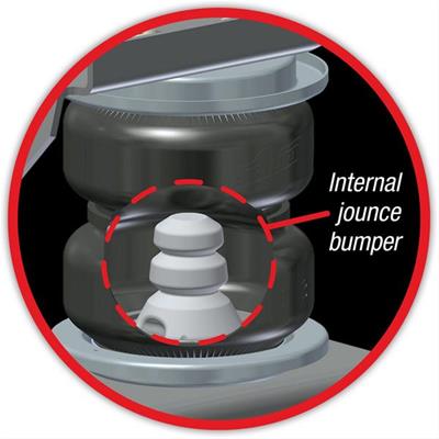 Air Lift Air Spring Helper Kit Replacement Components, Air Spring LoadLifter 5000 Ultimate - 84294